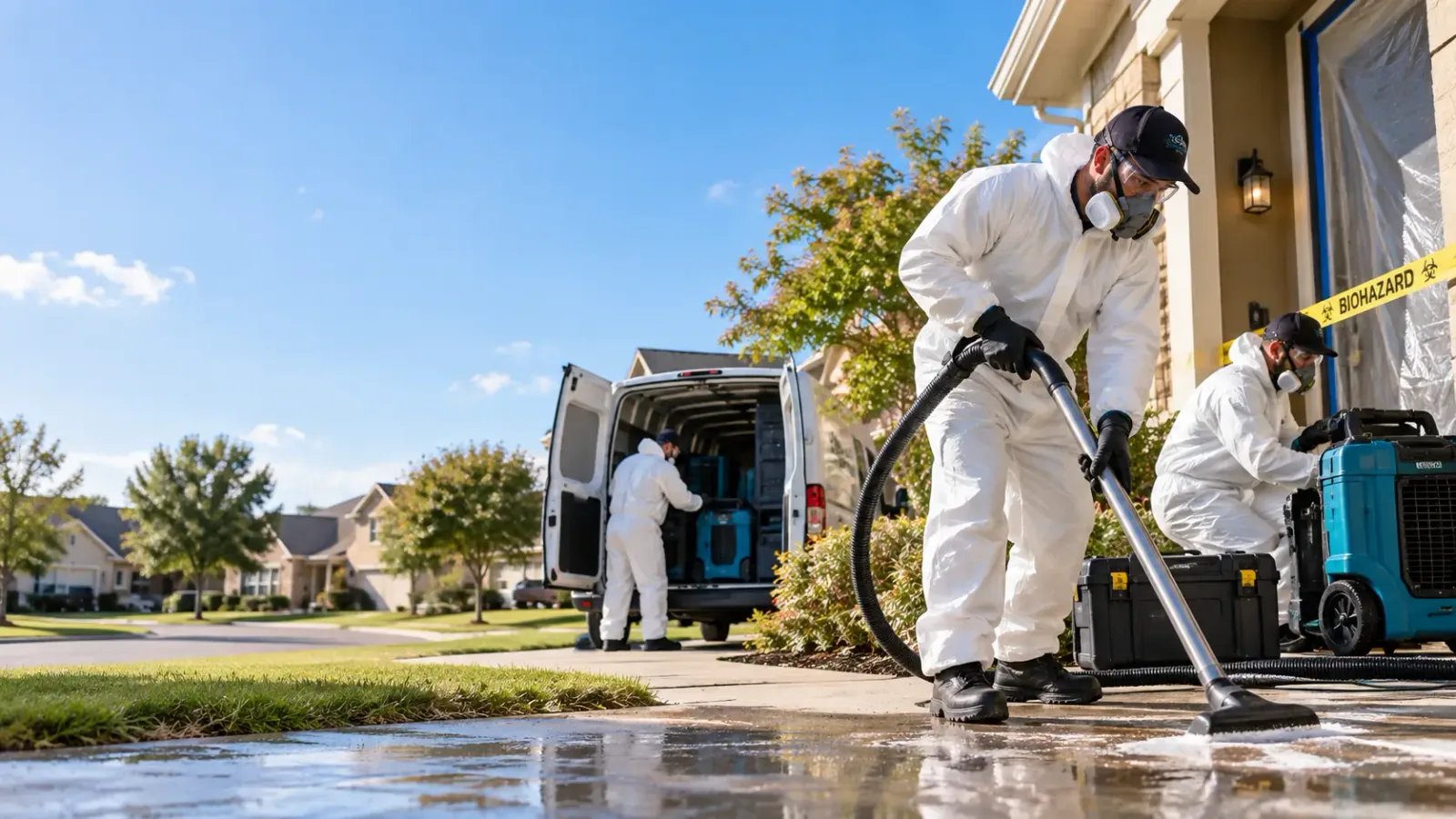Biohazard Cleanup in Bruning, NE